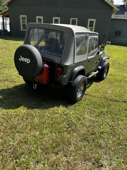 1990 Jeep YJ Wrangler - Image 6 of 31