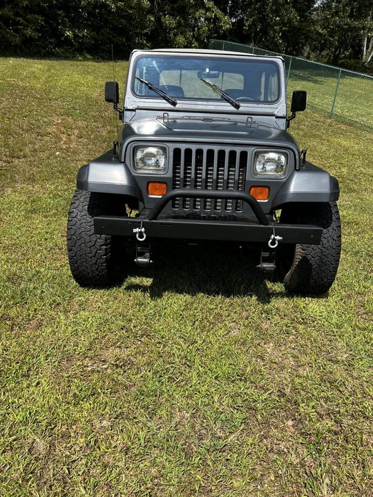 1990 Jeep YJ Wrangler - Image 3 of 31