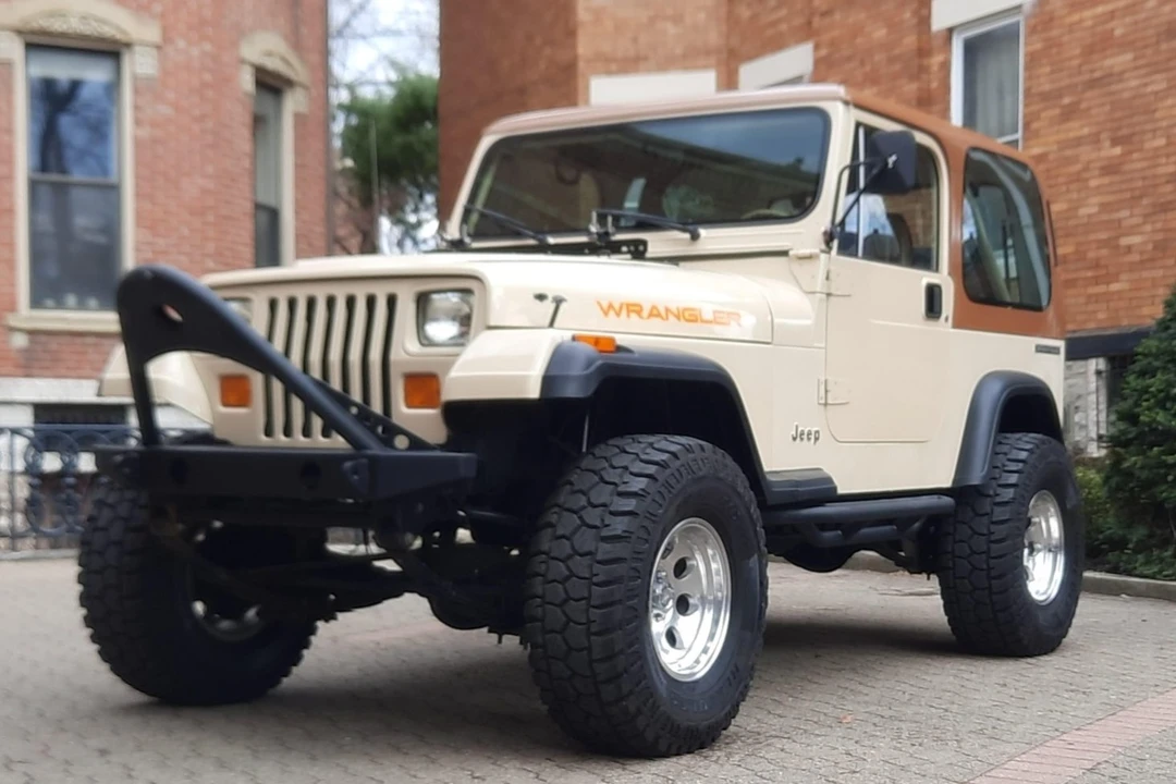 1990 Jeep YJ Wrangler - Image 2 of 31