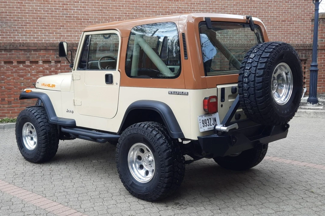 1990 Jeep YJ Wrangler - Image 3 of 31