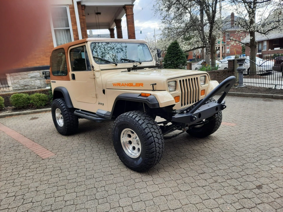 1990 Jeep YJ Wrangler - Image 9 of 31