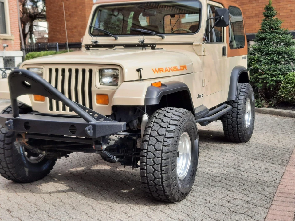 1990 Jeep YJ Wrangler - Image 10 of 31