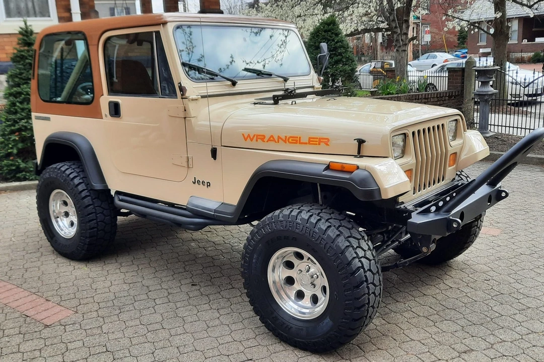 1990 Jeep YJ Wrangler - Image 8 of 31
