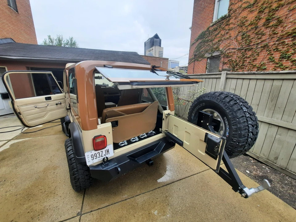 1990 Jeep YJ Wrangler - Image 18 of 31