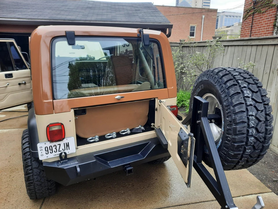 1990 Jeep YJ Wrangler - Image 17 of 31