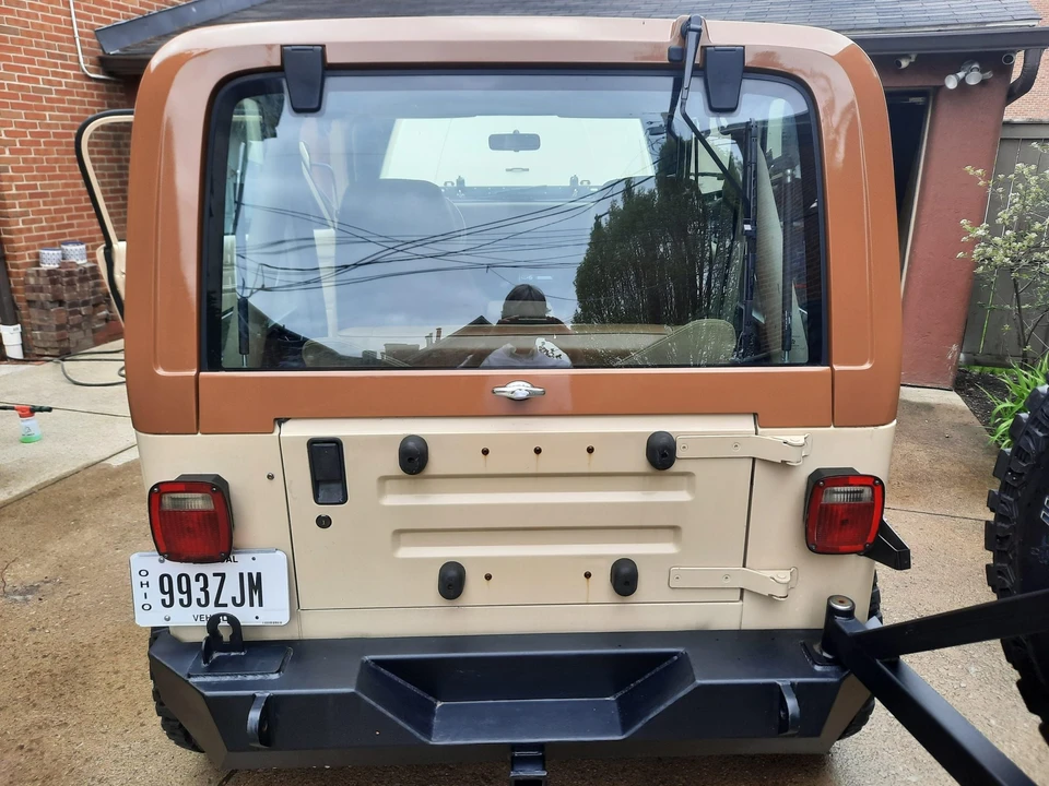 1990 Jeep YJ Wrangler - Image 14 of 31