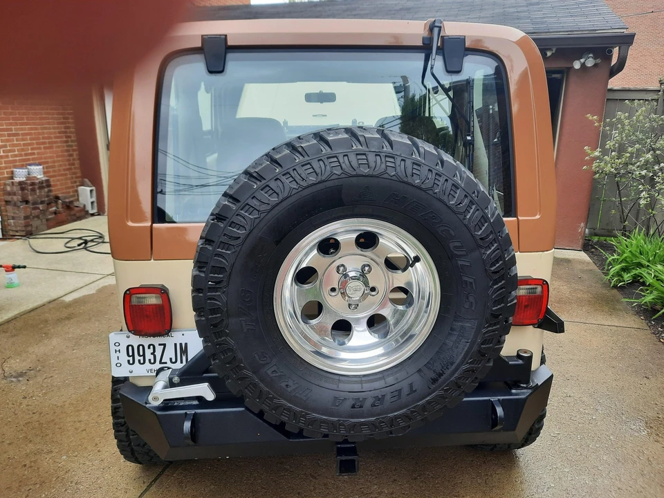 1990 Jeep YJ Wrangler - Image 6 of 31