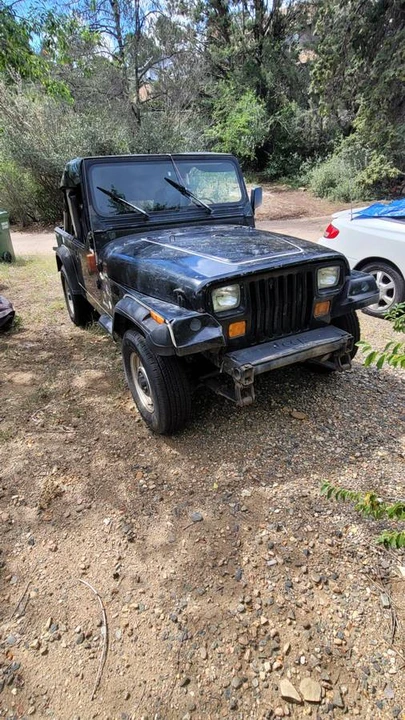 1990 Jeep YJ Wrangler - Image 2 of 8