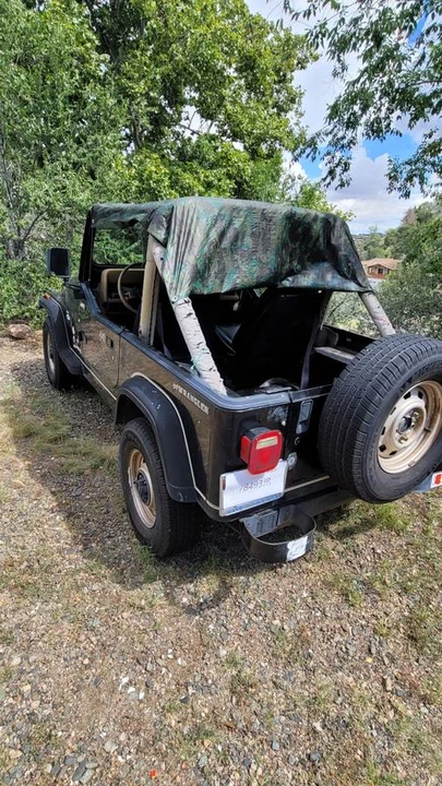 1990 Jeep YJ Wrangler - Image 3 of 8