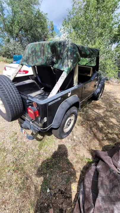 1990 Jeep YJ Wrangler - Image 8 of 8