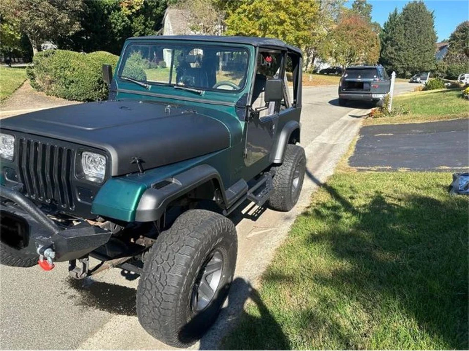 1990 Jeep YJ Wrangler - Image 5 of 13