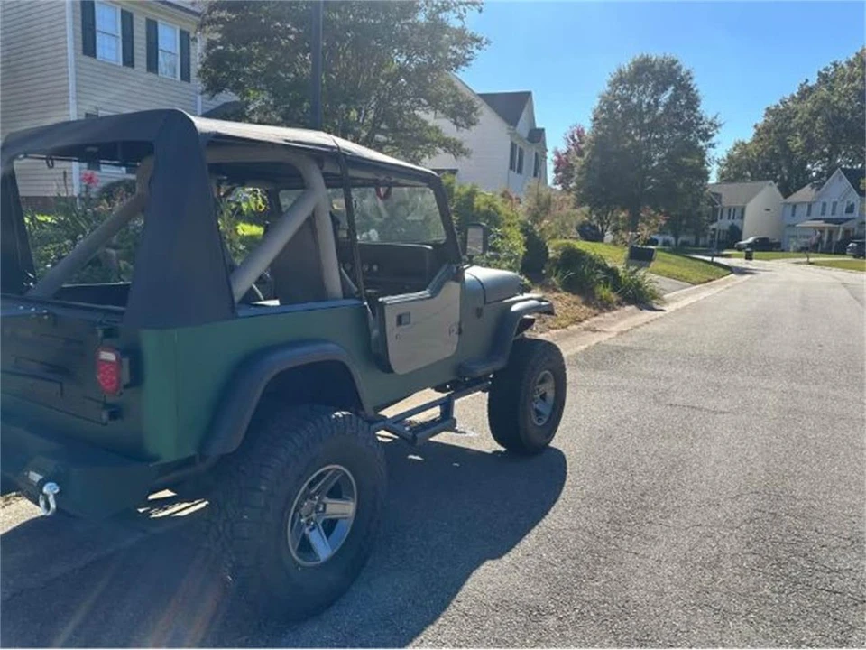 1990 Jeep YJ Wrangler - Image 12 of 13