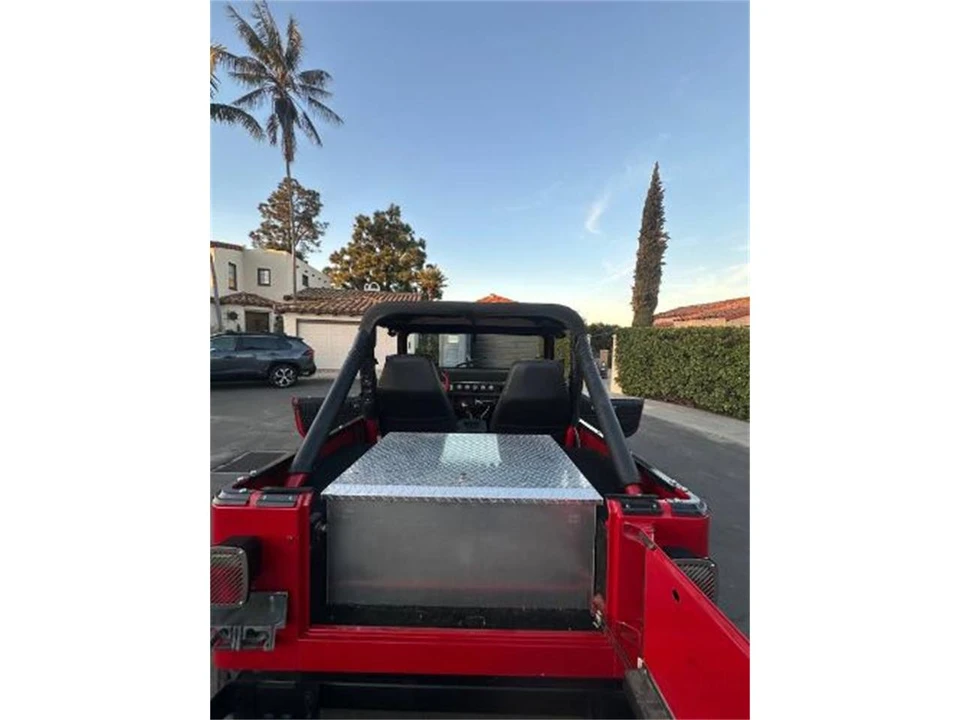 1990 Jeep YJ Wrangler - Image 6 of 14