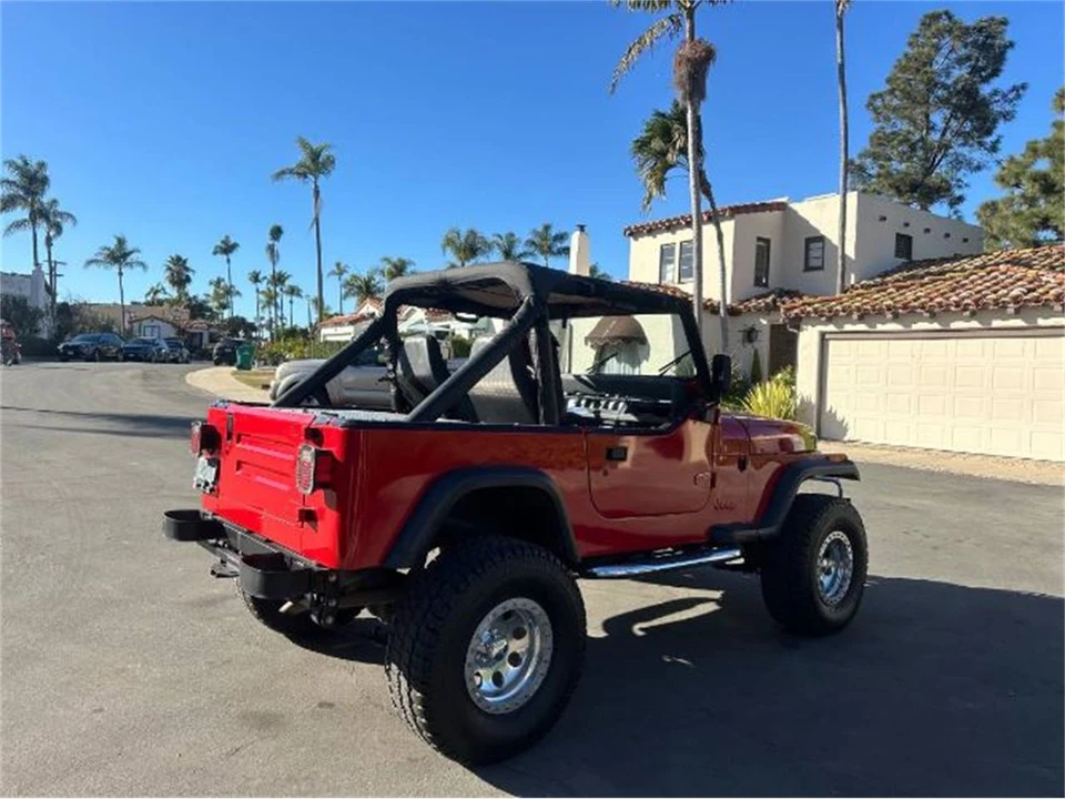 1990 Jeep YJ Wrangler - Image 10 of 14