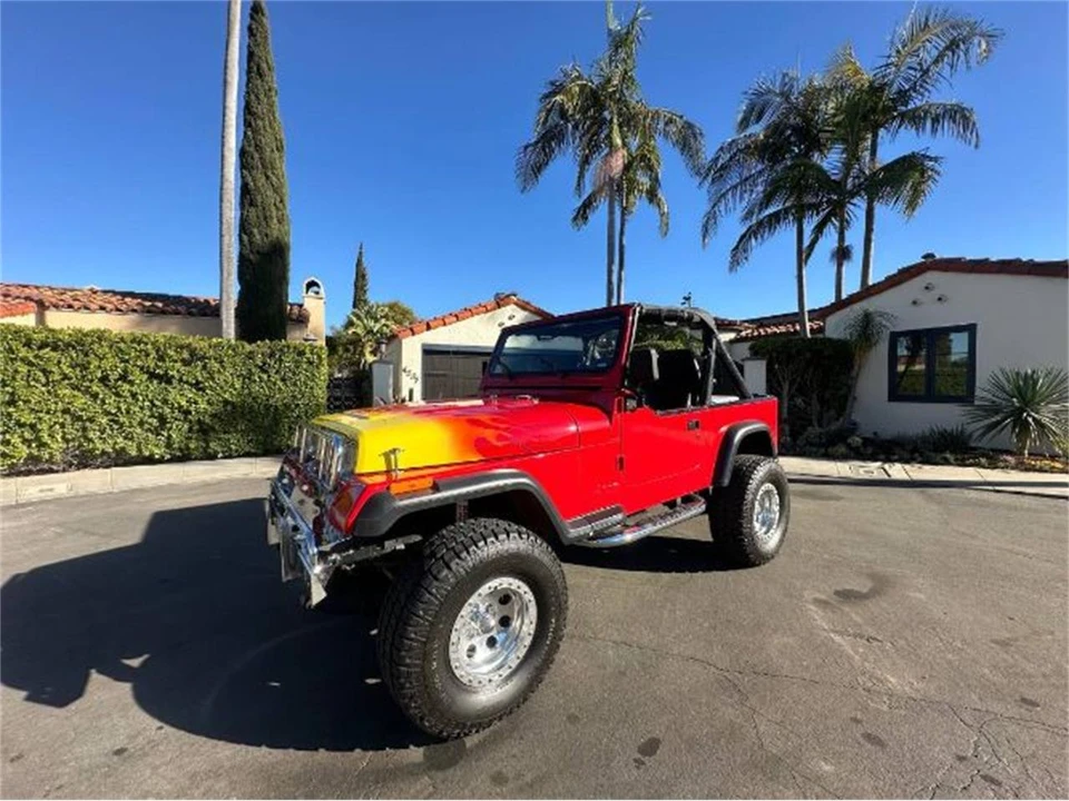 1990 Jeep YJ Wrangler - Image 2 of 14