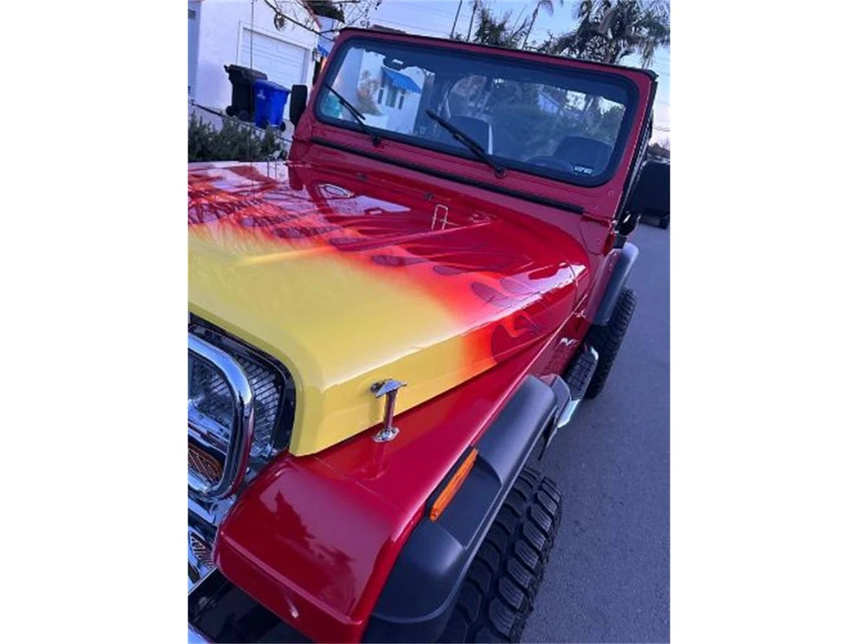 1990 Jeep YJ Wrangler - Image 4 of 14