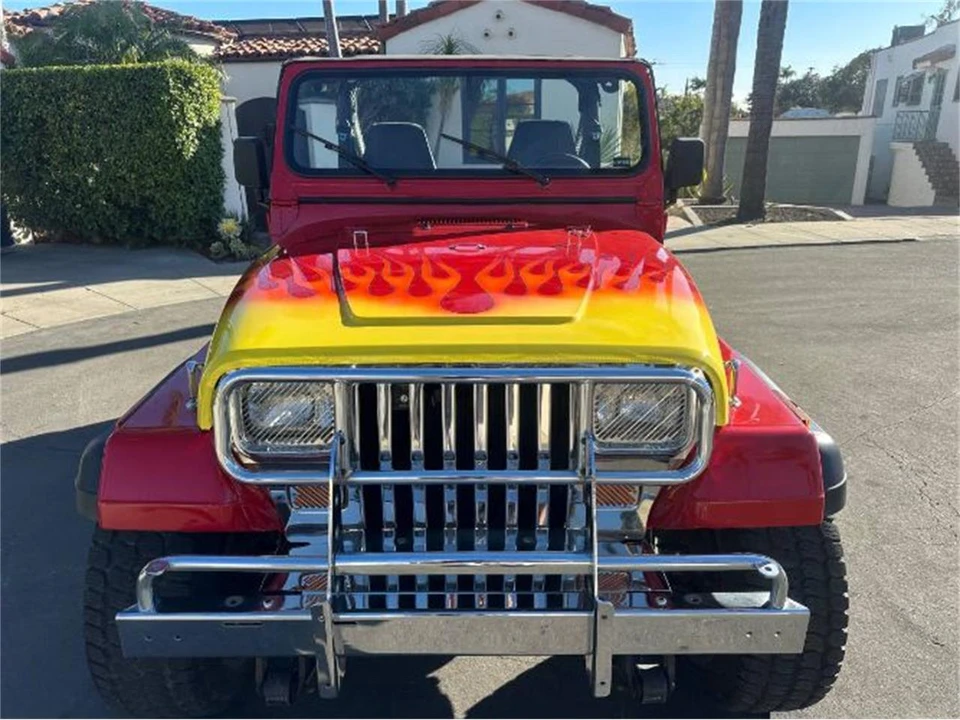 1990 Jeep YJ Wrangler - Image 9 of 14