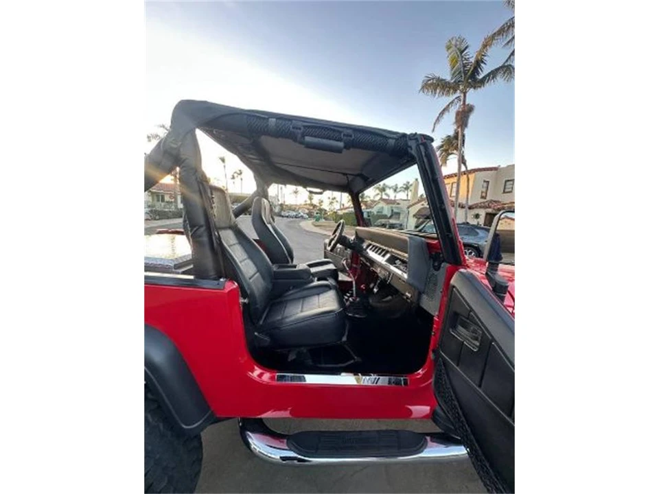 1990 Jeep YJ Wrangler - Image 7 of 14