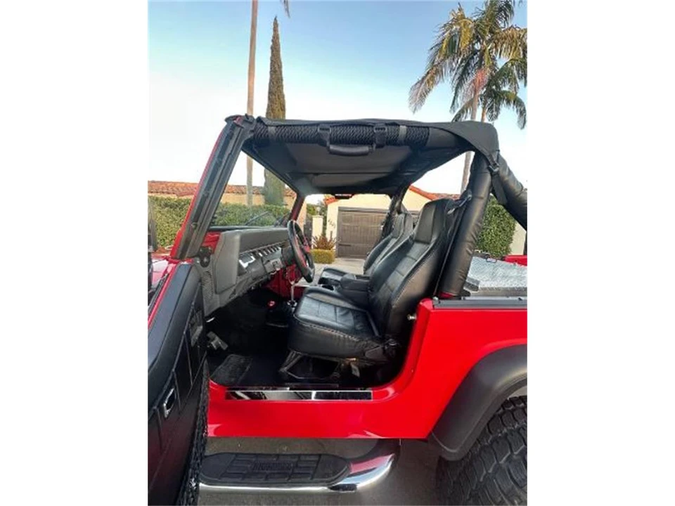 1990 Jeep YJ Wrangler - Image 3 of 14