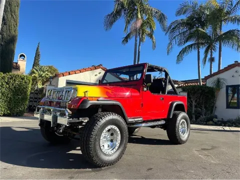 1990 Jeep Wrangler Islander