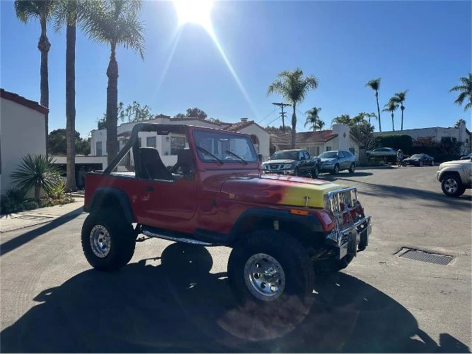1990 Jeep YJ Wrangler - Image 8 of 14