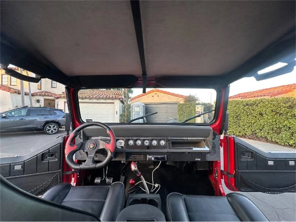 1990 Jeep YJ Wrangler - Image 5 of 14
