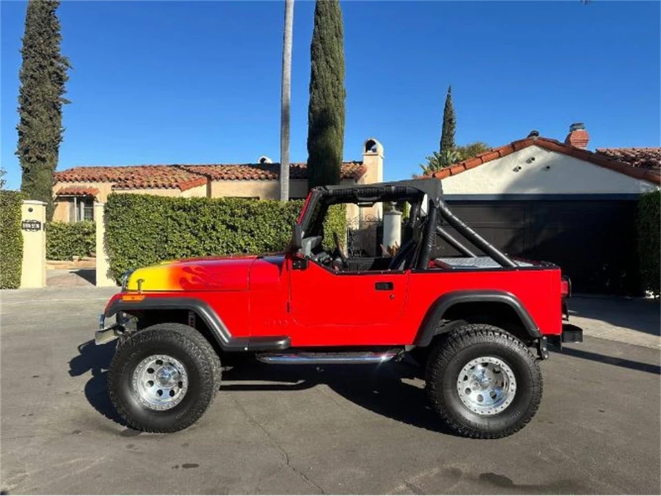1990 Jeep YJ Wrangler - Image 11 of 14