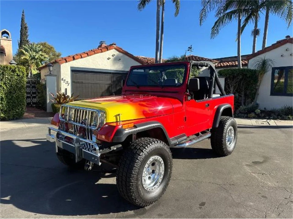 1990 Jeep YJ Wrangler - Image 13 of 14