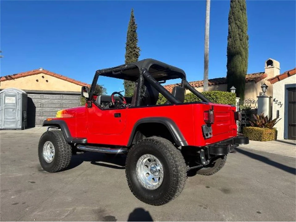 1990 Jeep YJ Wrangler - Image 12 of 14