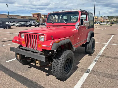 1990 Jeep Wrangler Base