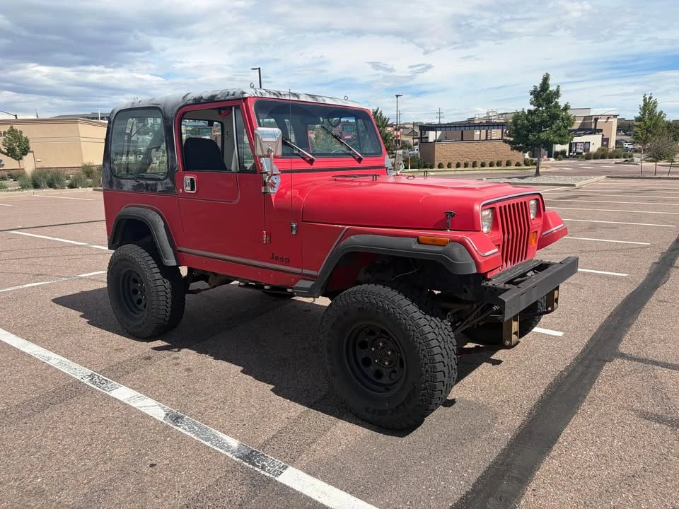 1990 Jeep YJ Wrangler - Image 10 of 20