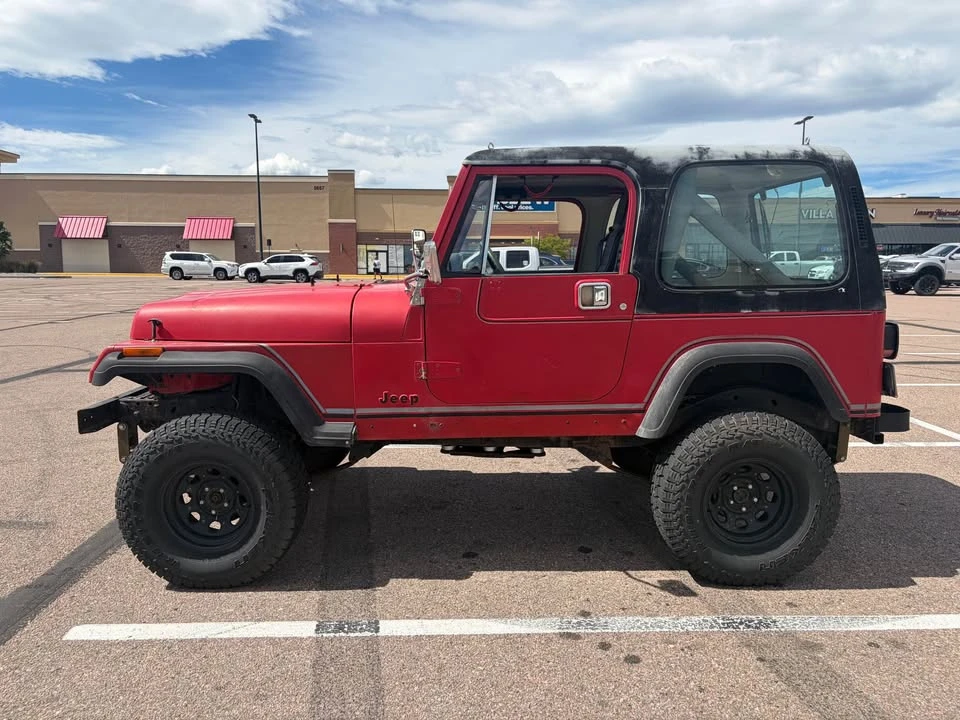 1990 Jeep YJ Wrangler - Image 8 of 20