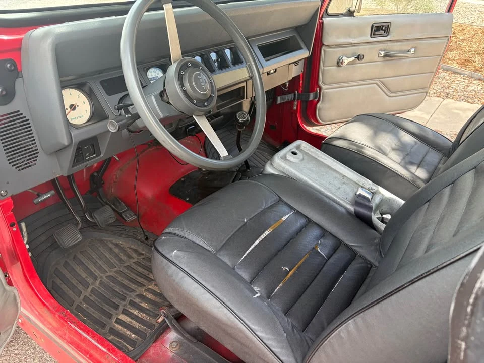 1990 Jeep YJ Wrangler - Image 11 of 20