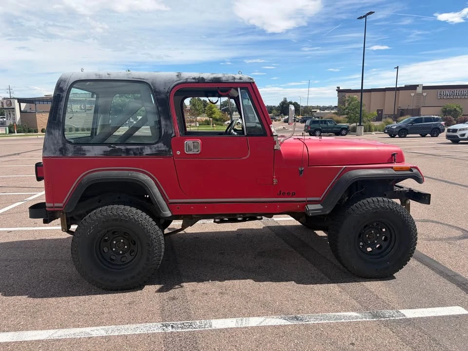 1990 Jeep YJ Wrangler - Image 9 of 20