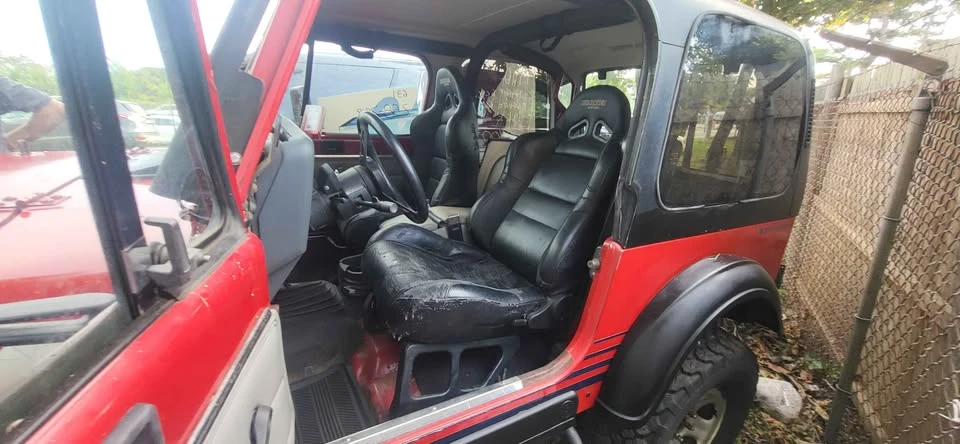 1990 Jeep YJ Wrangler - Image 10 of 11