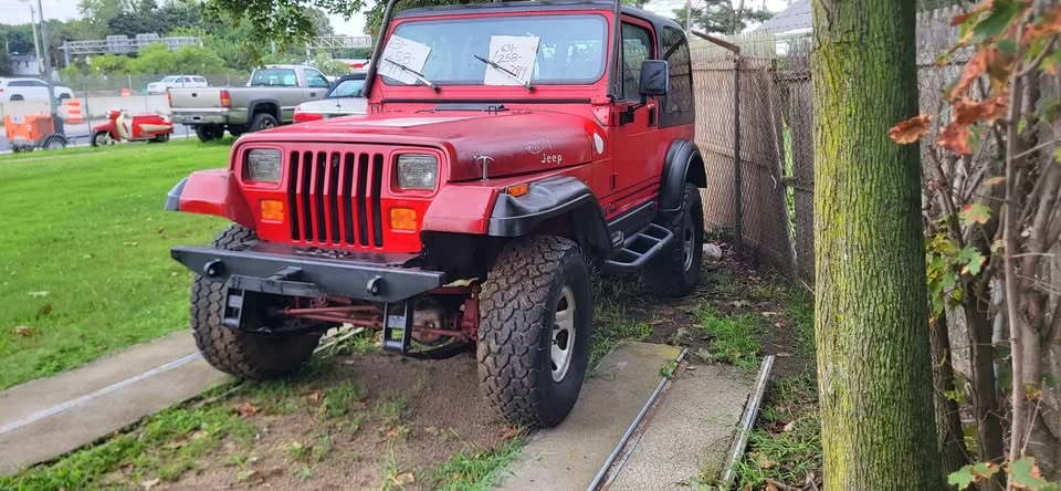 1990 Jeep YJ Wrangler - Image 6 of 11