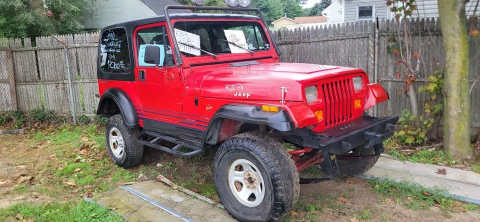 1990 Jeep YJ Wrangler - Image 7 of 11