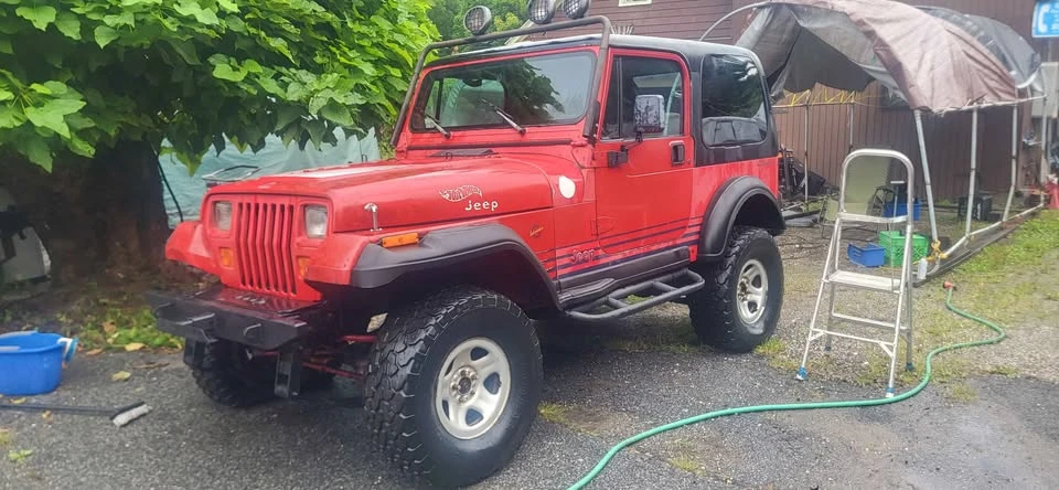 1990 Jeep YJ Wrangler - Image 8 of 11