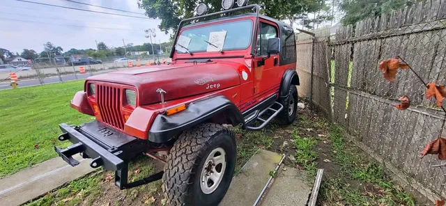1990 Jeep Wrangler Big Bear Sport Utility 2D