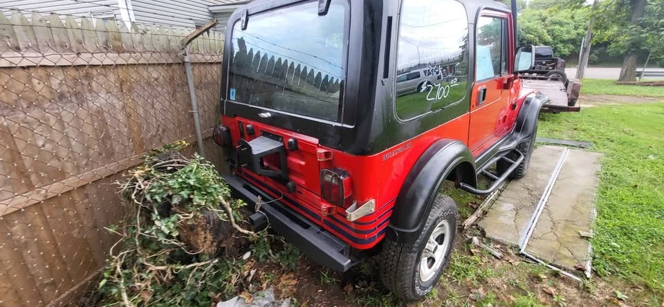 1990 Jeep YJ Wrangler - Image 4 of 11