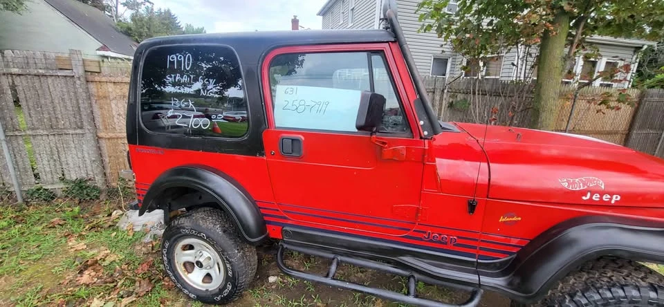 1990 Jeep YJ Wrangler - Image 5 of 11