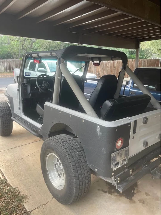 1990 Jeep YJ Wrangler - Image 2 of 2