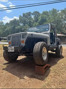 1990 Jeep Wrangler YJ Laredo