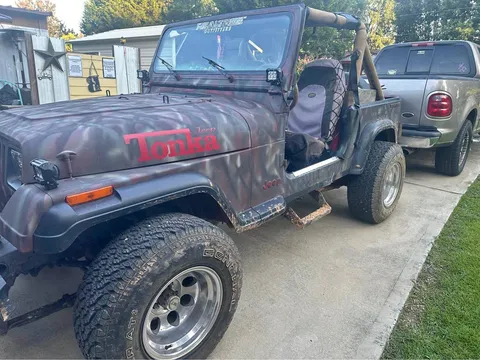 1990 Jeep Wrangler Camo