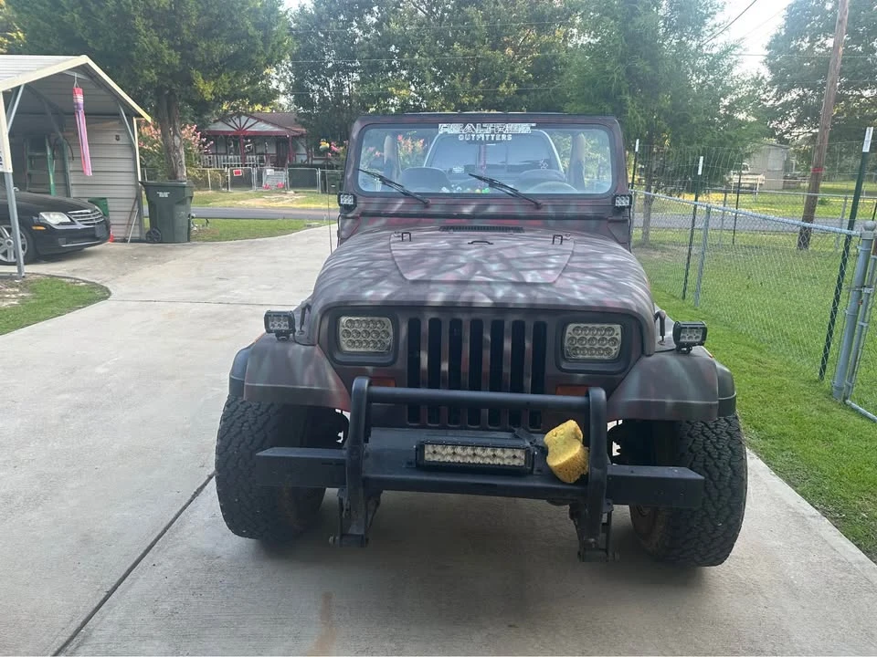 1990 Jeep YJ Wrangler - Image 2 of 3