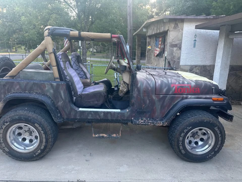 1990 Jeep YJ Wrangler - Image 3 of 3