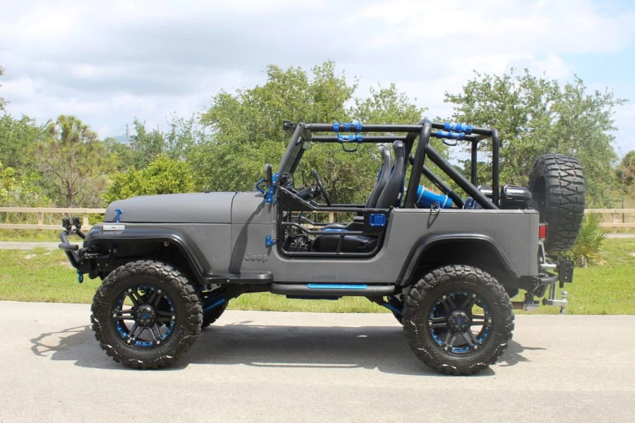1990 Jeep YJ Wrangler - Image 2 of 18