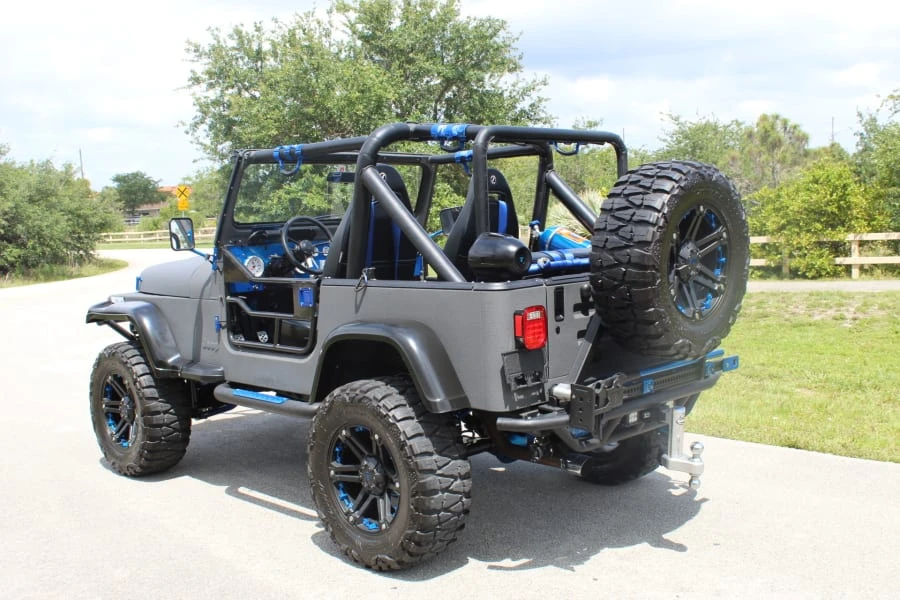 1990 Jeep YJ Wrangler - Image 3 of 18