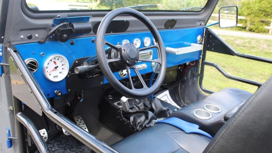 1990 Jeep YJ Wrangler - Image 4 of 18