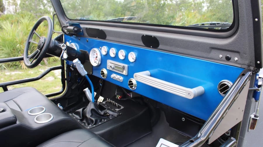 1990 Jeep YJ Wrangler - Image 5 of 18